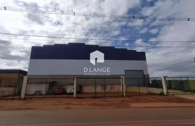 Galpão industrial para locação no bairro betel em paulínia
