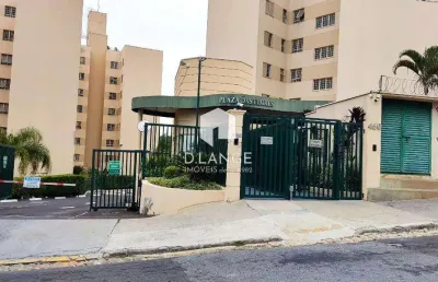 Apartamento à venda no residencial plaza das flores no bairro loteamento parque são martinho em campinas