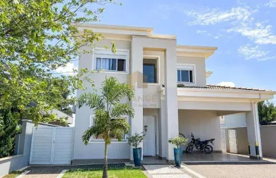 Casa em condomínio fechado com 4 quartos à venda na Estrada Municipal Desembargador Adalberto José Queiroz Telles De Camargo Aranha, 920, Parque Brasil 500, Paulínia