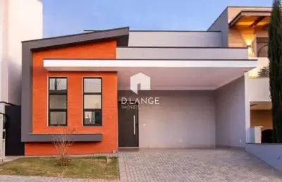 Casa à venda no condomínio club portinari no bairro parque brasil 500 em paulínia
