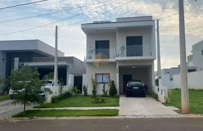 Casa em condomínio fechado com 3 quartos à venda na Avenida Luiz Greco, 600, Vila Monte Alegre, Paulínia