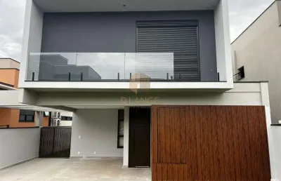 Casa à venda estilo sobrado à venda no condomínio flora milano