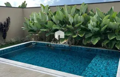 Casa à venda no condomínio residencial royal garden no bairro parque brasil 500 em paulínia