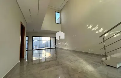 Casa à venda no condomínio royal garden no bairro parque brasil 500 em paulínia