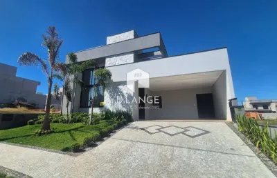 Casa à venda no condomínio residencial santorini no bairro parque brasil 500 em paulínia
