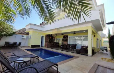 Casa em condomínio fechado com 4 quartos à venda na Avenida Dermival Bernardes Siqueira, 3714, Swiss Park, Campinas