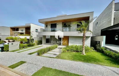 Casa à venda no condomínio alphaville dom pedro 3 em campinas