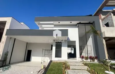 Casa à venda no condomínio mont'alcino valinhos em campinas