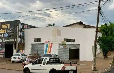 Salão comercial para locação na av emilio bosco do bairro matão em sumaré