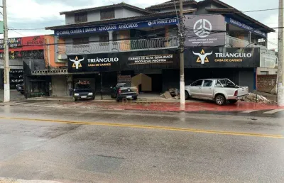 Salão comercial para locação no bairro matão em sumaré