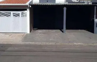 Casa e salão comercial à venda no bairro são josé i em paulínia