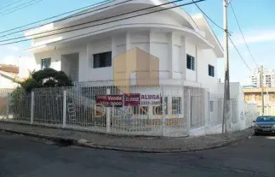 Casa à venda em campinas, botafogo, com 3 quartos, com 321 m²