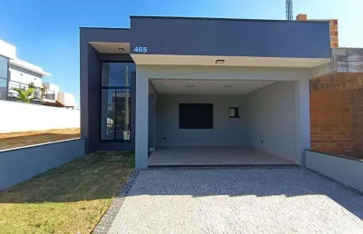Casa em condomínio fechado com 3 quartos à venda na Avenida Luiz Greco, 600, Vila Monte Alegre, Paulínia