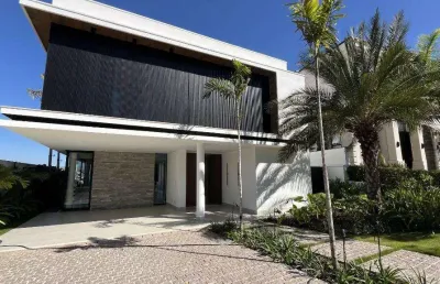 Casa em condomínio fechado com 4 quartos à venda na Rua das Palmas, 1, Alphaville Dom Pedro, Campinas