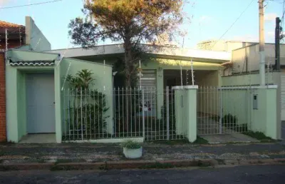Casa à venda e para alugar em campinas, botafogo, com 3 quartos, com 156.5 m²