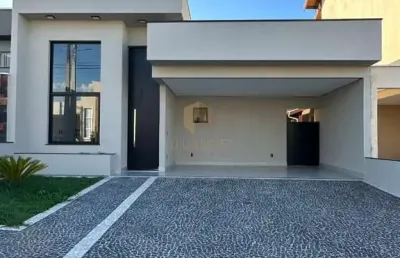 Casa à venda no condomínio terras do fontanário no bairro jardim planalto em paulínia