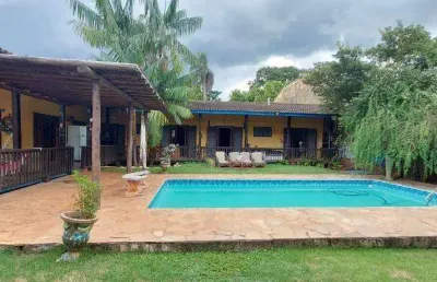 Chácara / sítio com 4 quartos à venda na Avenida Modesto Fernandes, 615, Bosque de Barão Geraldo, Campinas