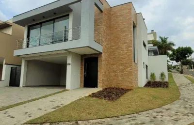 Casa em condomínio à venda no swiss park, campinas/sp
