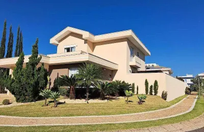 Casa em condomínio à venda no swiss park, campinas/sp