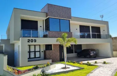 Casa em condomínio fechado com 4 quartos à venda na Avenida Dermival Bernardes Siqueira, 1, Swiss Park, Campinas