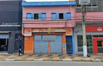 Salão à venda e para alugar na vila industrial em campinas, sp