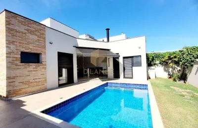 Casa em condomínio fechado com 3 quartos à venda na Avenida Dermival Bernardes Siqueira, 3712, Swiss Park, Campinas
