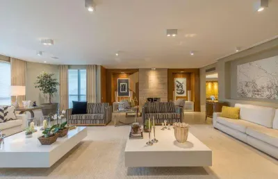 Apartamento à venda em campinas, cambuí, com 4 suítes, com 410 m², edifício saint thomas
