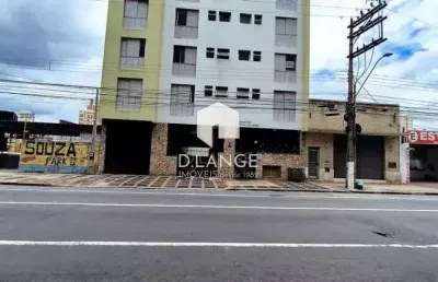 Apartamento à venda no edifício solimões no bairro centro em campinas