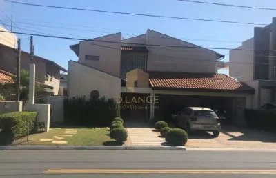 Casa em condomínio fechado com 4 quartos à venda na Avenida Girassol, 321, Loteamento Alphaville Campinas, Campinas