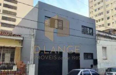 Barracão / Galpão / Depósito com 7 salas à venda na Rua Cônego Cipião, 1105, Centro, Campinas