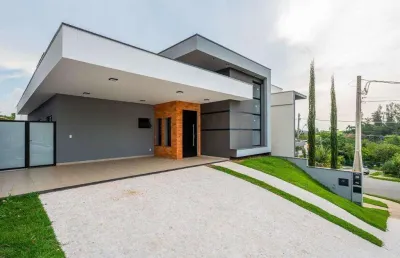 Casa em condomínio fechado com 3 quartos à venda na Avenida Dermival Bernardes Siqueira, 3713, Swiss Park, Campinas
