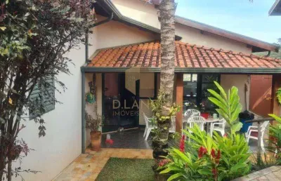 Casa em condomínio fechado com 3 quartos à venda na Rua Paiquere, 1359, Jardim Paiquerê, Valinhos