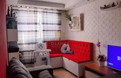 Apartamento à venda no residencial aguas formosas em campinas/sp