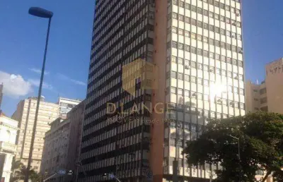 Apartamento à venda em campinas, centro, com 1 quarto, com 45 m², edifício atibaia