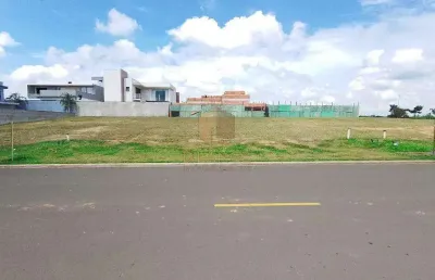 Terreno à venda no condomínio tamboré em jaguariúna.