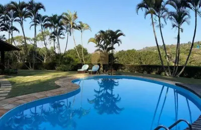 Casa em condomínio fechado com 4 quartos para alugar na Rua Giuseppe Urso (Residencial Parque Vale Santa Fé), 992, Caixa D´Água, Vinhedo
