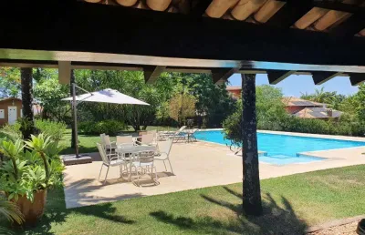 Casa à venda em jaguariúna, condomínio fazenda duas marias, com 6 suítes, com 700 m²