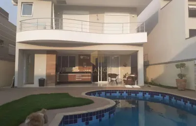 Casa em condomínio fechado com 3 quartos à venda na Avenida Dermival Bernardes Siqueira, 3714, Swiss Park, Campinas