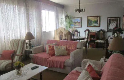 Apartamento à venda em campinas, bosque, com 3 quartos, com 110 m², ipanema