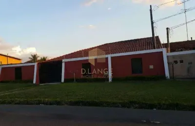 Casa à venda em campinas, chácara da barra, com 2 quartos, com 148 m²