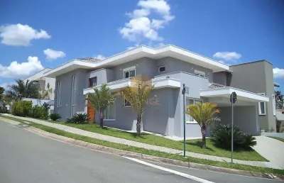 Casa em condomínio à venda no swiss park, campinas/sp