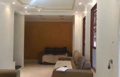 Casa à venda em sumaré, centro, com 4 quartos, com 148 m²