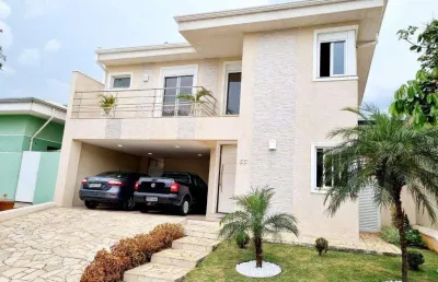 Casa em condomínio fechado com 4 quartos à venda na Avenida Dermival Bernardes Siqueira, 3, Swiss Park, Campinas