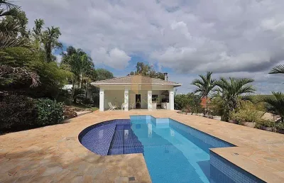 Casa à venda em campinas, loteamento caminhos de são conrado (sousas), com 4 suítes, com 700 m²