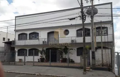 Barracão para venda e locação no bairro parque fazenda santa cândida em campinas