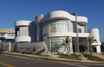 Casa em condomínio à venda no swiss park, campinas/sp