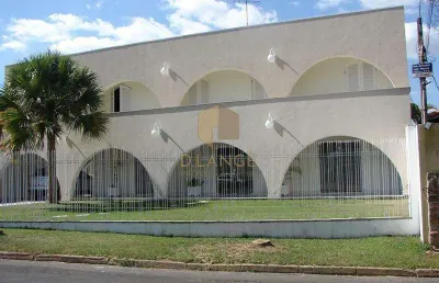 Casa à venda e para alugar em campinas, parque taquaral, com 4 suítes, com 860 m²