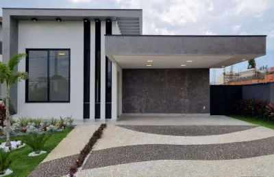 Casa em condomínio à venda no swiss park, campinas/sp