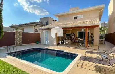 Casa em condomínio fechado com 3 quartos à venda na Avenida Dermival Bernardes Siqueira, 3713, Swiss Park, Campinas