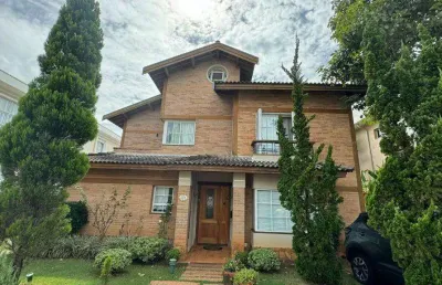 Casa em condomínio fechado com 4 quartos à venda na Avenida Alphaville, 8, Alphaville Dom Pedro, Campinas
